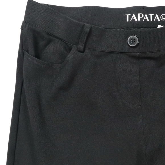 Tapata Women's Yoga Dress Pants Bkack, Stretch, Pockets, Semi-bootcut Size L - Picture 3 of 11